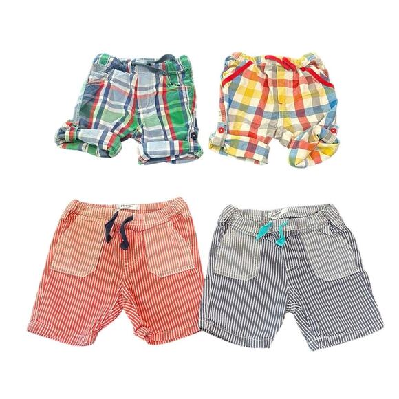 4 Baby Boden Mix & Match Applique Outfits, VGUC, Sz 3-6mo (AA2) - Picture 4 of 9